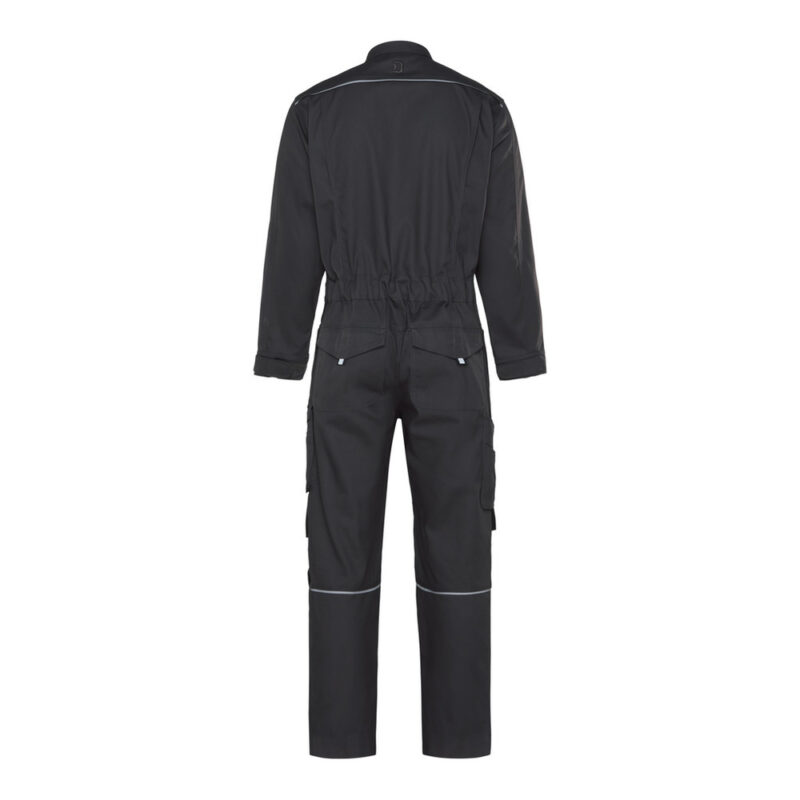 DASSY Moneo Overall mit Kniepolstertaschen 100416 – ANTHRAZITGRAU/SCHWARZ – back