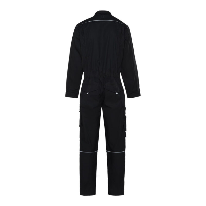DASSY Moneo Overall mit Kniepolstertaschen 100416 – SCHWARZ – back