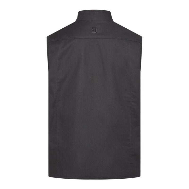 DASSY Morris Weste 350138 – ANTHRAZITGRAU – back