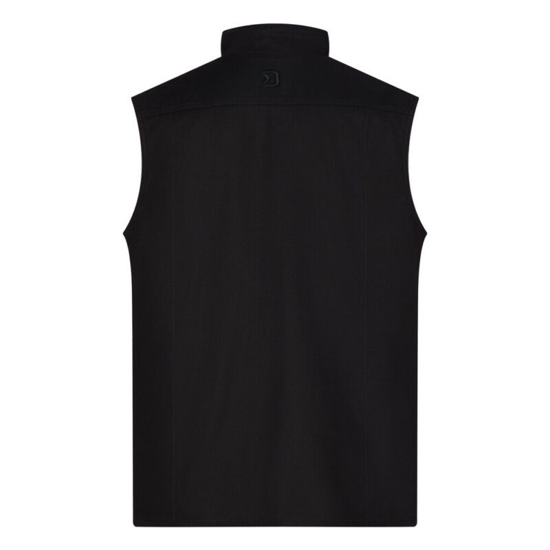 DASSY Morris Weste 350138 – SCHWARZ – back