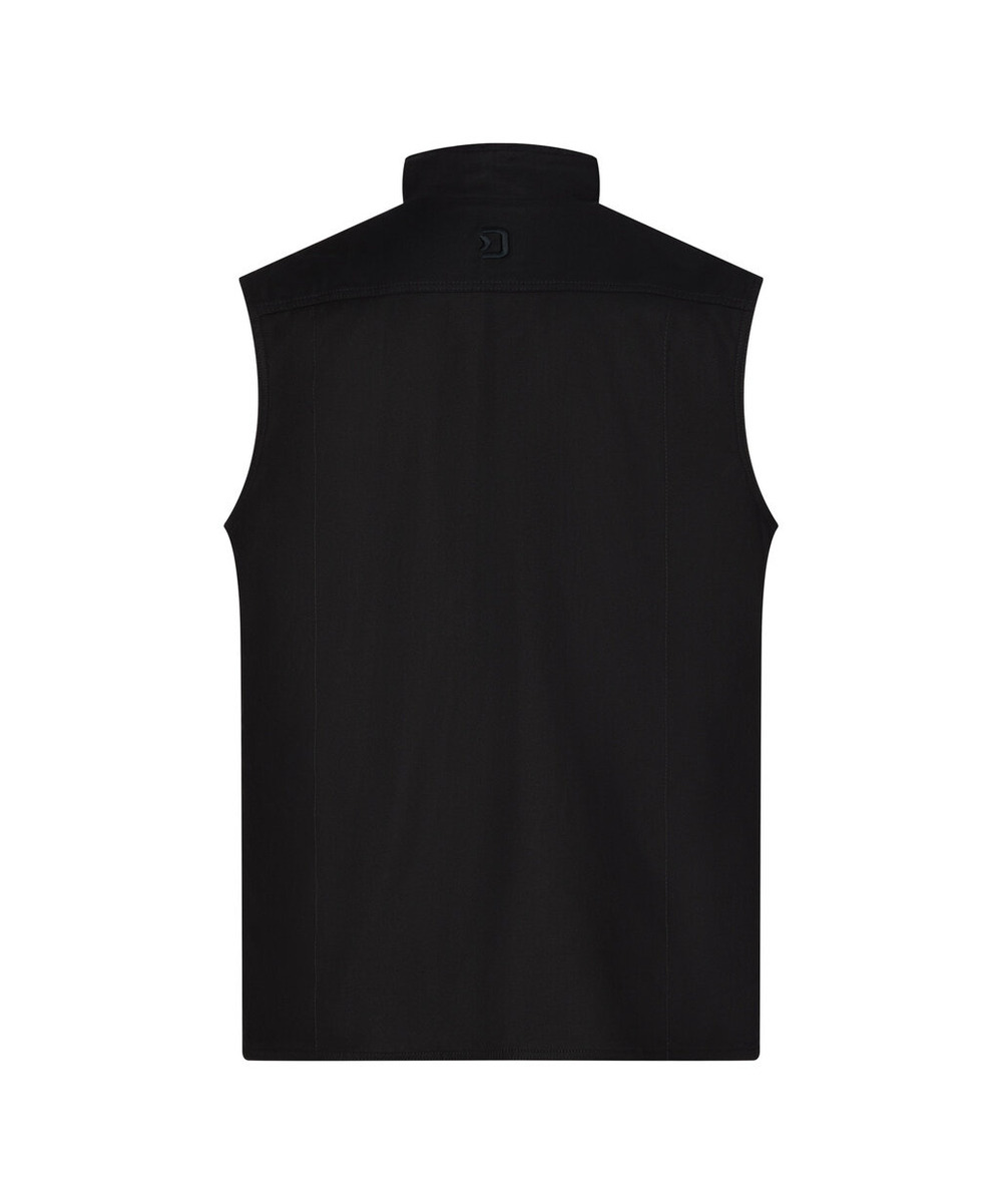DASSY Morris Weste 350138 – SCHWARZ – back