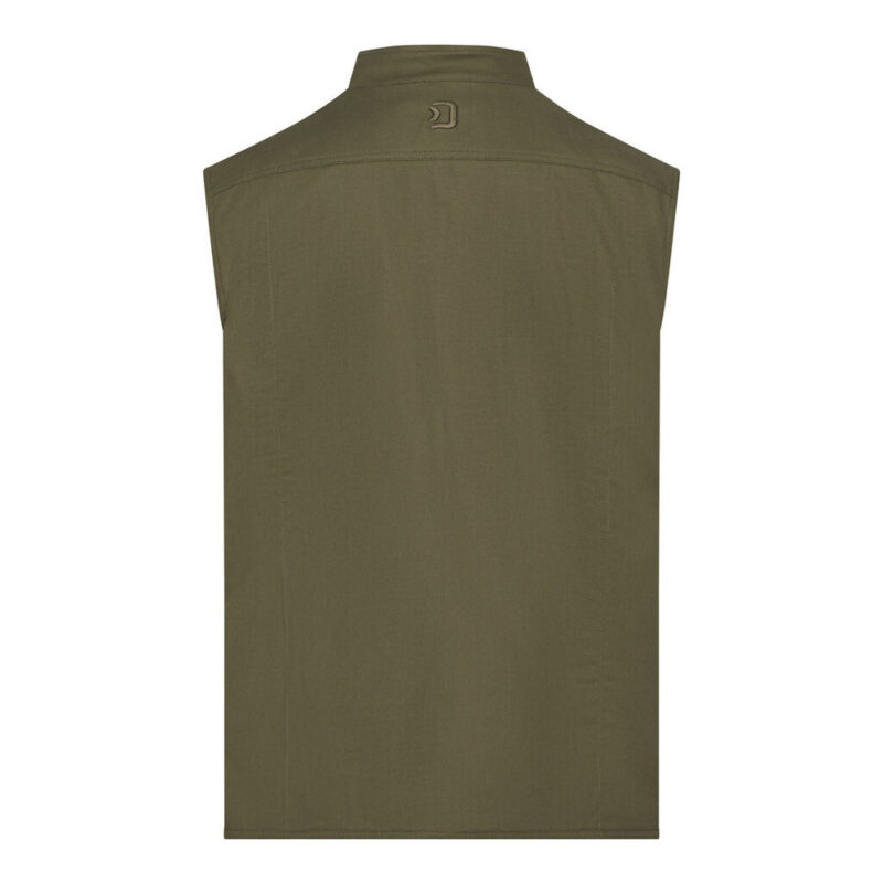 DASSY Morris Weste 350138 – KHAKIGRÜN – back