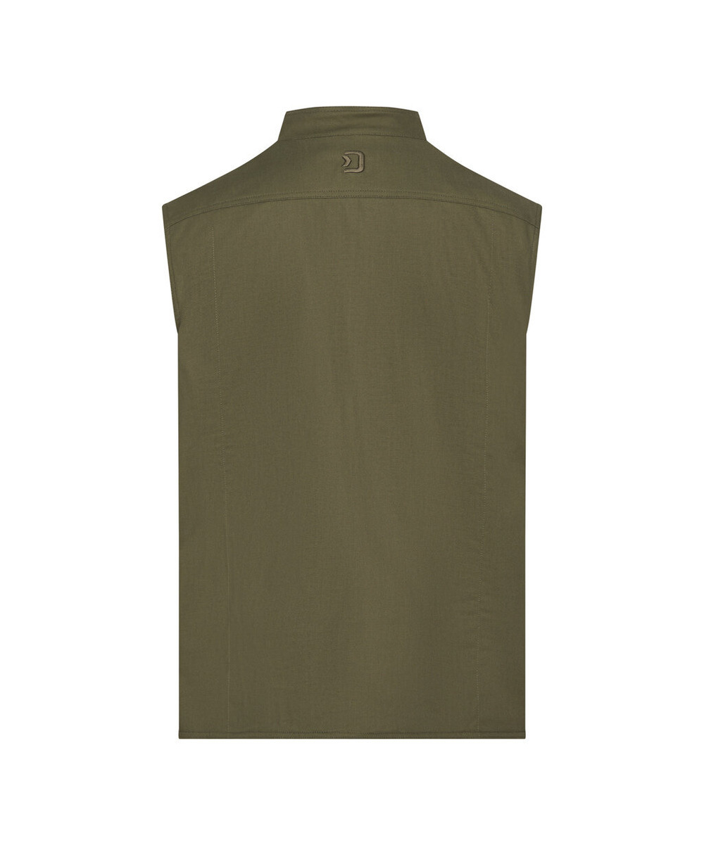 DASSY Morris Weste 350138 – KHAKIGRÜN – back