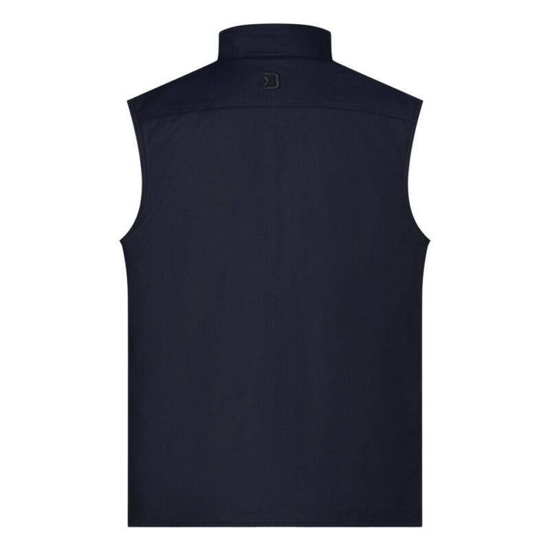 DASSY Morris Weste 350138 – NACHTBLAU – back