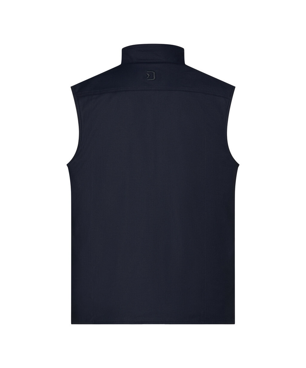 DASSY Morris Weste 350138 – NACHTBLAU – back