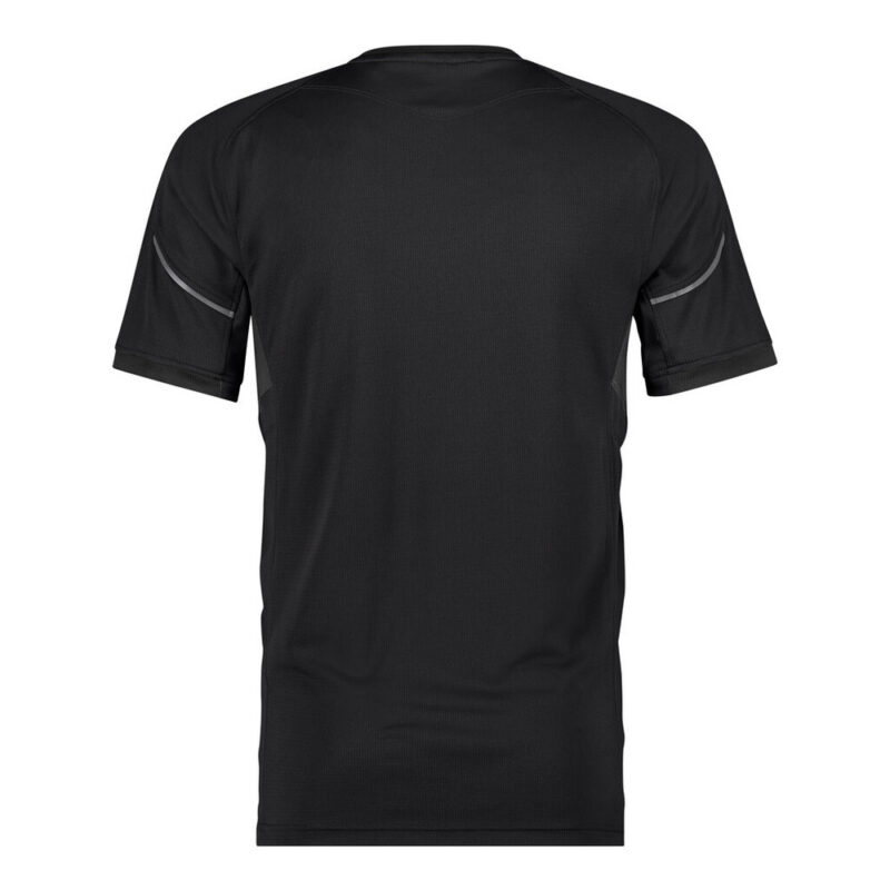 DASSY Nexus Next T-shirt 710078 – SCHWARZ – back