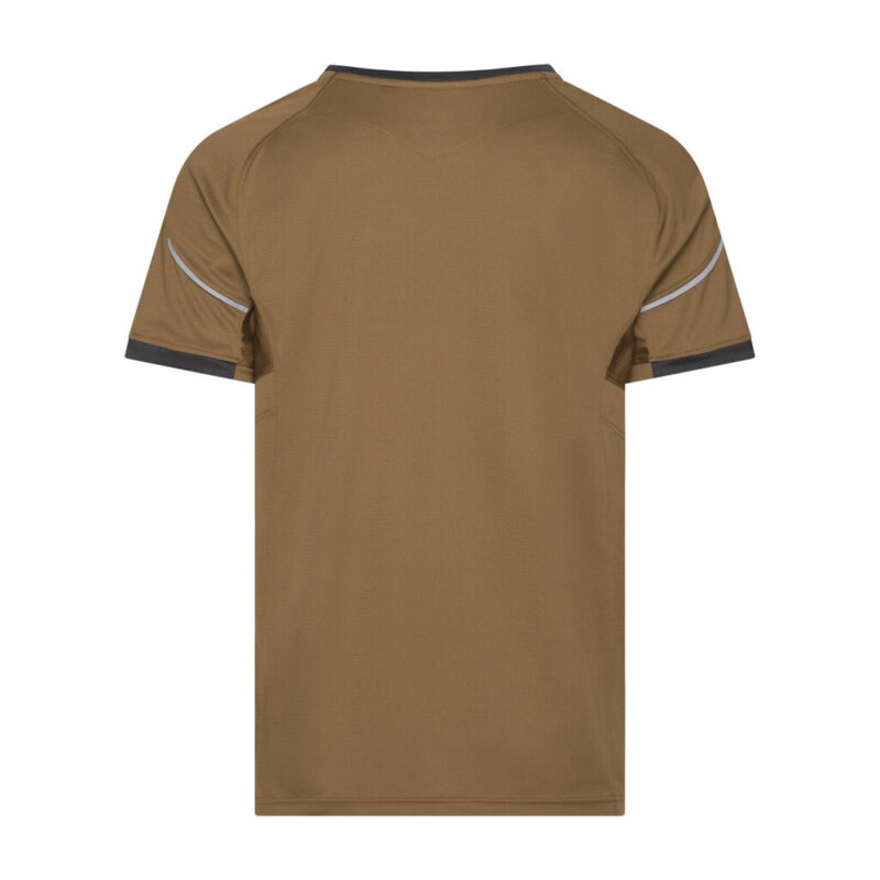 DASSY Nexus Next T-shirt 710078 – LEHMBRAUN/ANTHRAZITGRAU – back