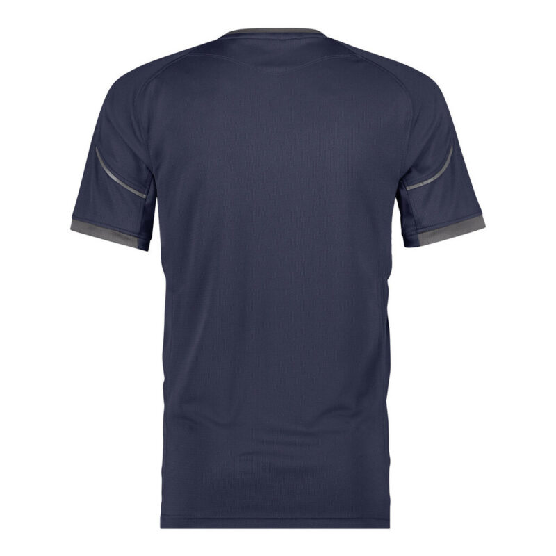 DASSY Nexus Next T-shirt 710078 – NACHTBLAU/ANTHRAZITGRAU – back
