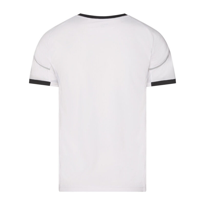 DASSY Nexus Next T-shirt 710078 – WEIß/ANTHRAZITGRAU – back