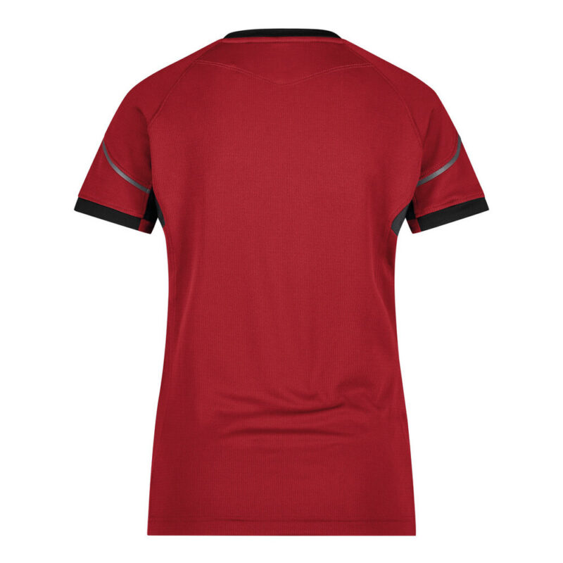 DASSY Nexus Next Women T-shirt für Damen 710084 – ROT/SCHWARZ – back