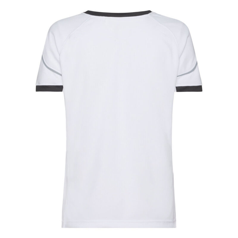 DASSY Nexus Next Women T-shirt für Damen 710084 – WEIß/ANTHRAZITGRAU – back