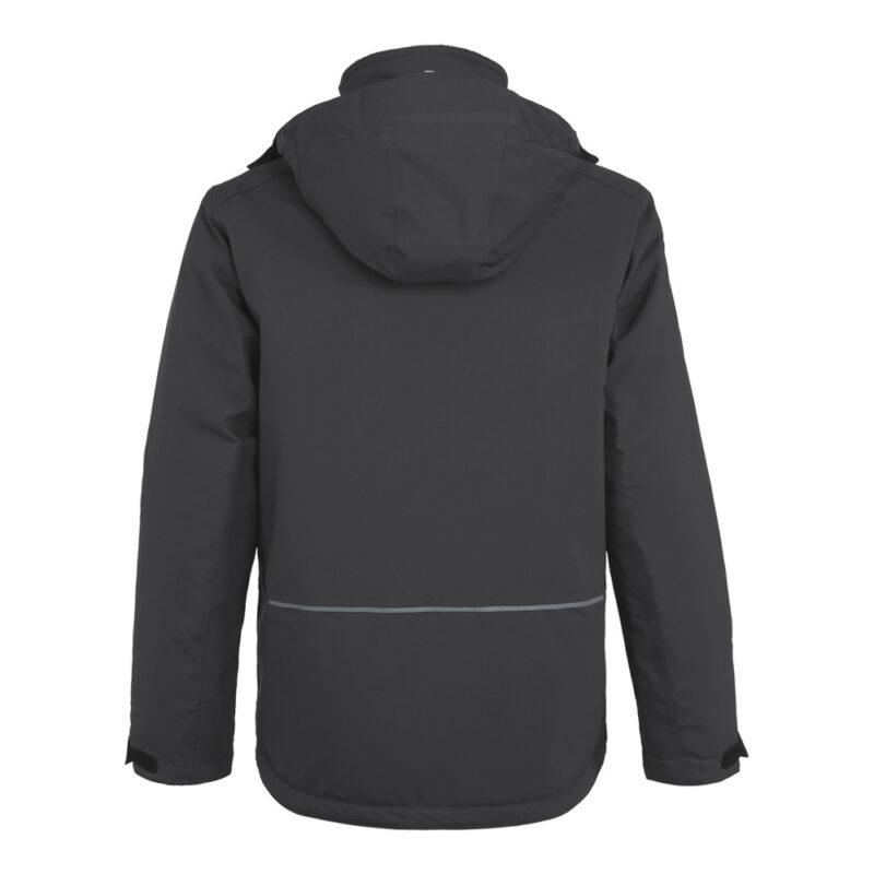 DASSY Pitch Winterjacke 300598 – ANTHRAZITGRAU – back