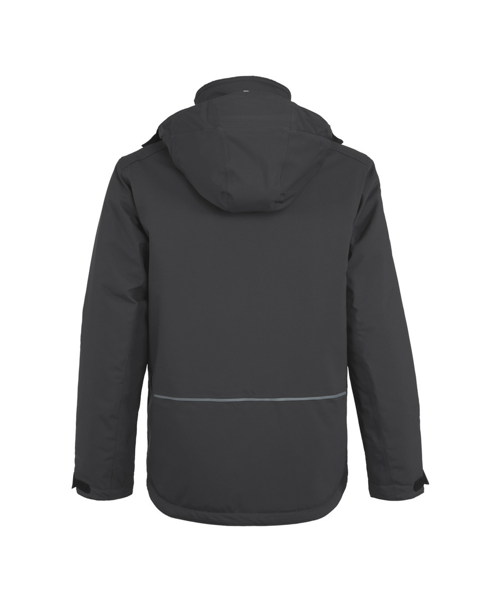 DASSY Pitch Winterjacke 300598 – ANTHRAZITGRAU – back