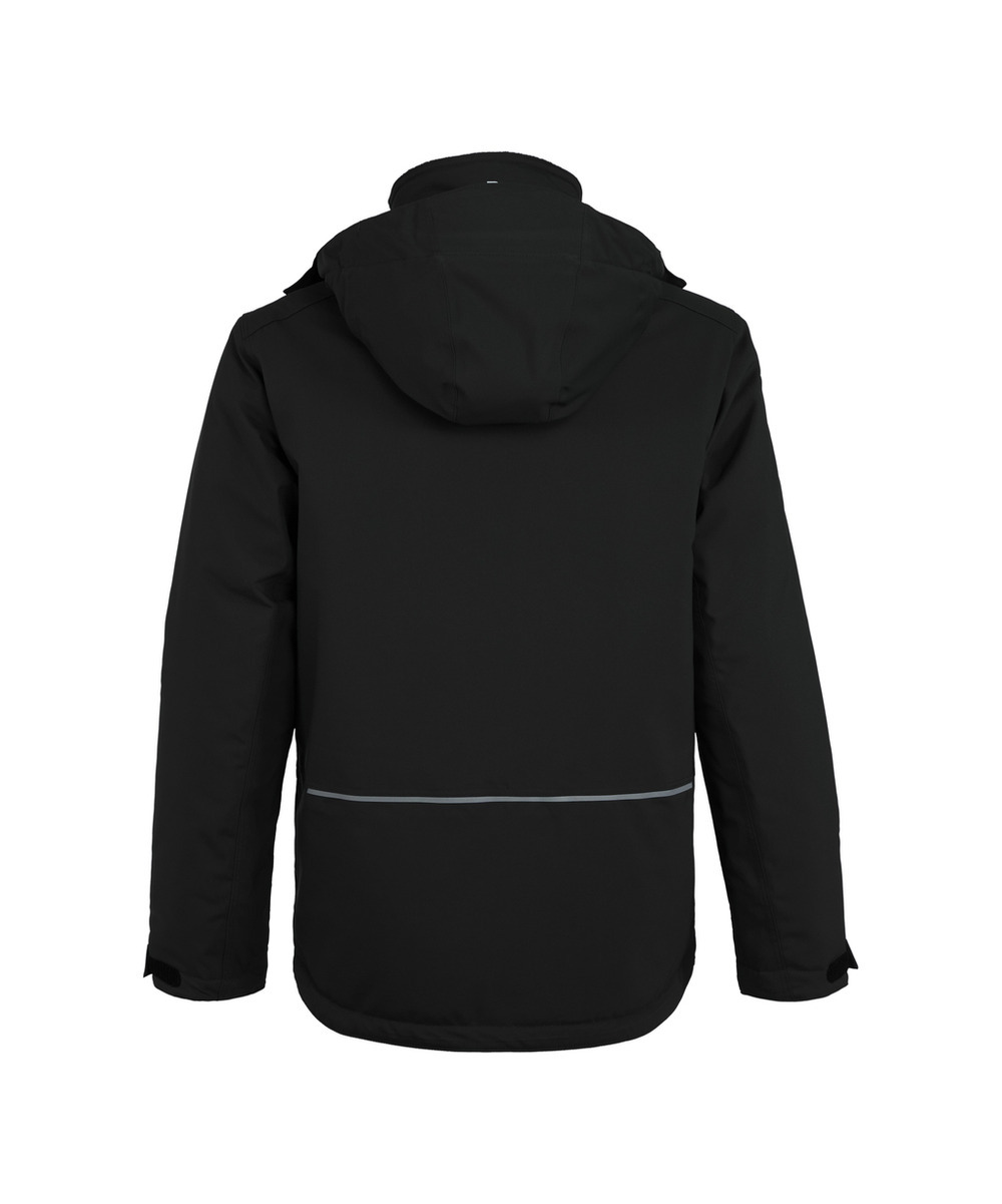 DASSY Pitch Winterjacke 300598 – SCHWARZ – back