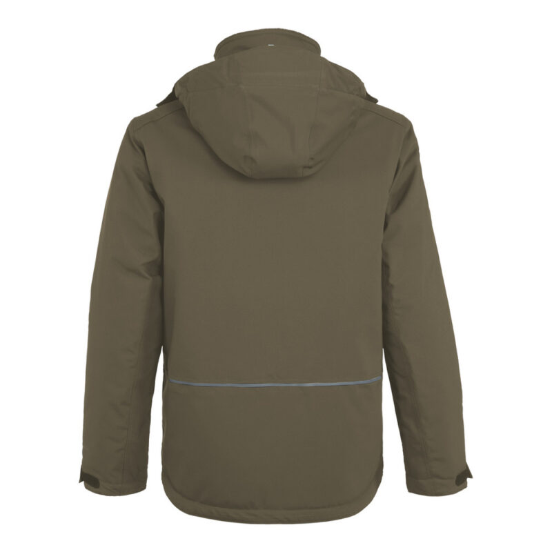 DASSY Pitch Winterjacke 300598 – KHAKIGRÜN – back