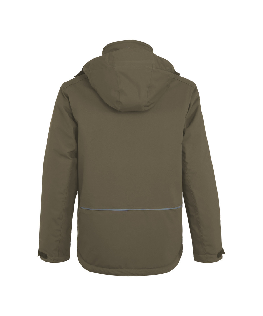 DASSY Pitch Winterjacke 300598 – KHAKIGRÜN – back