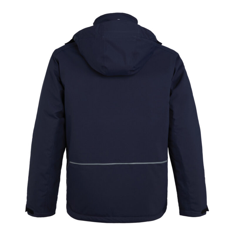 DASSY Pitch Winterjacke 300598 – NACHTBLAU – back