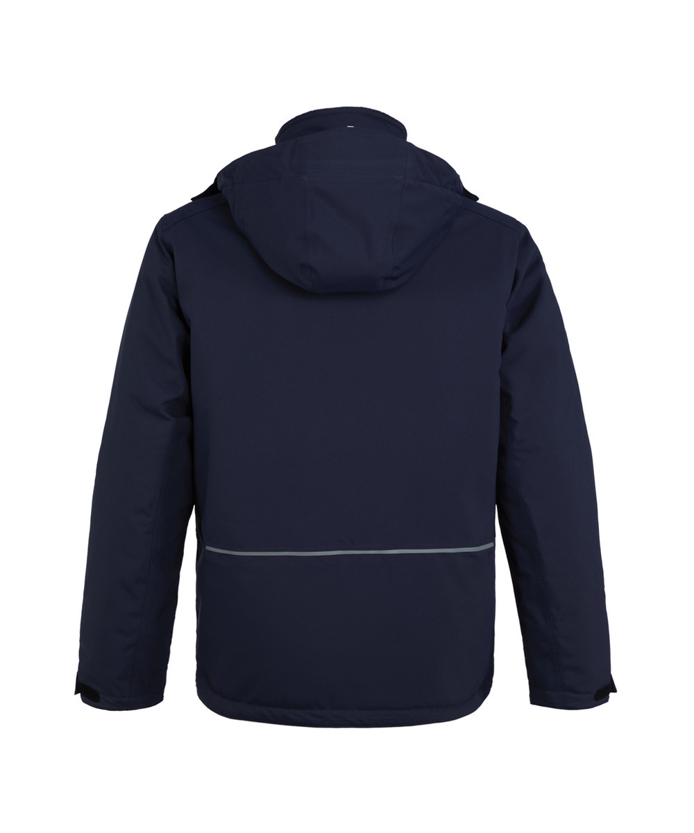 DASSY Pitch Winterjacke 300598 – NACHTBLAU – back