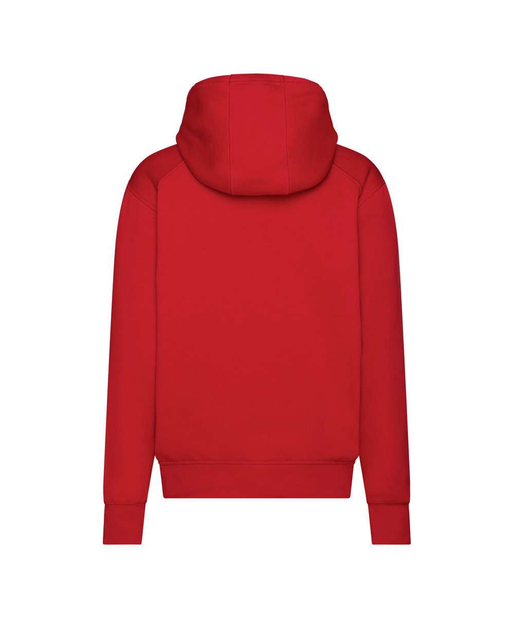 DASSY Pivot Kapuzensweatshirt 300588 – ROT – back