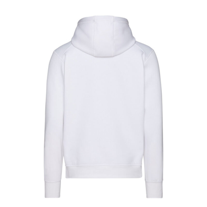 DASSY Pivot Kapuzensweatshirt 300588 – WEIß – back