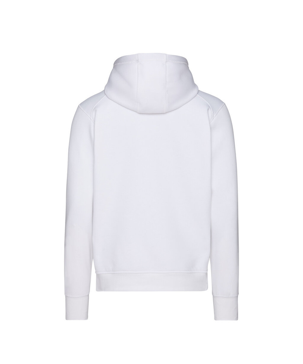 DASSY Pivot Kapuzensweatshirt 300588 – WEIß – back