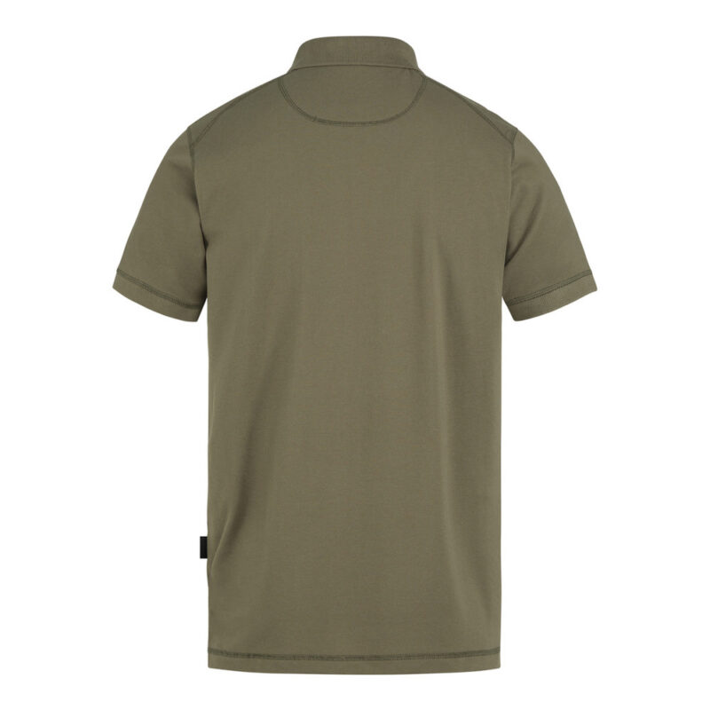 DASSY Pristine Poloshirt 710090 – KHAKIGRÜN – back