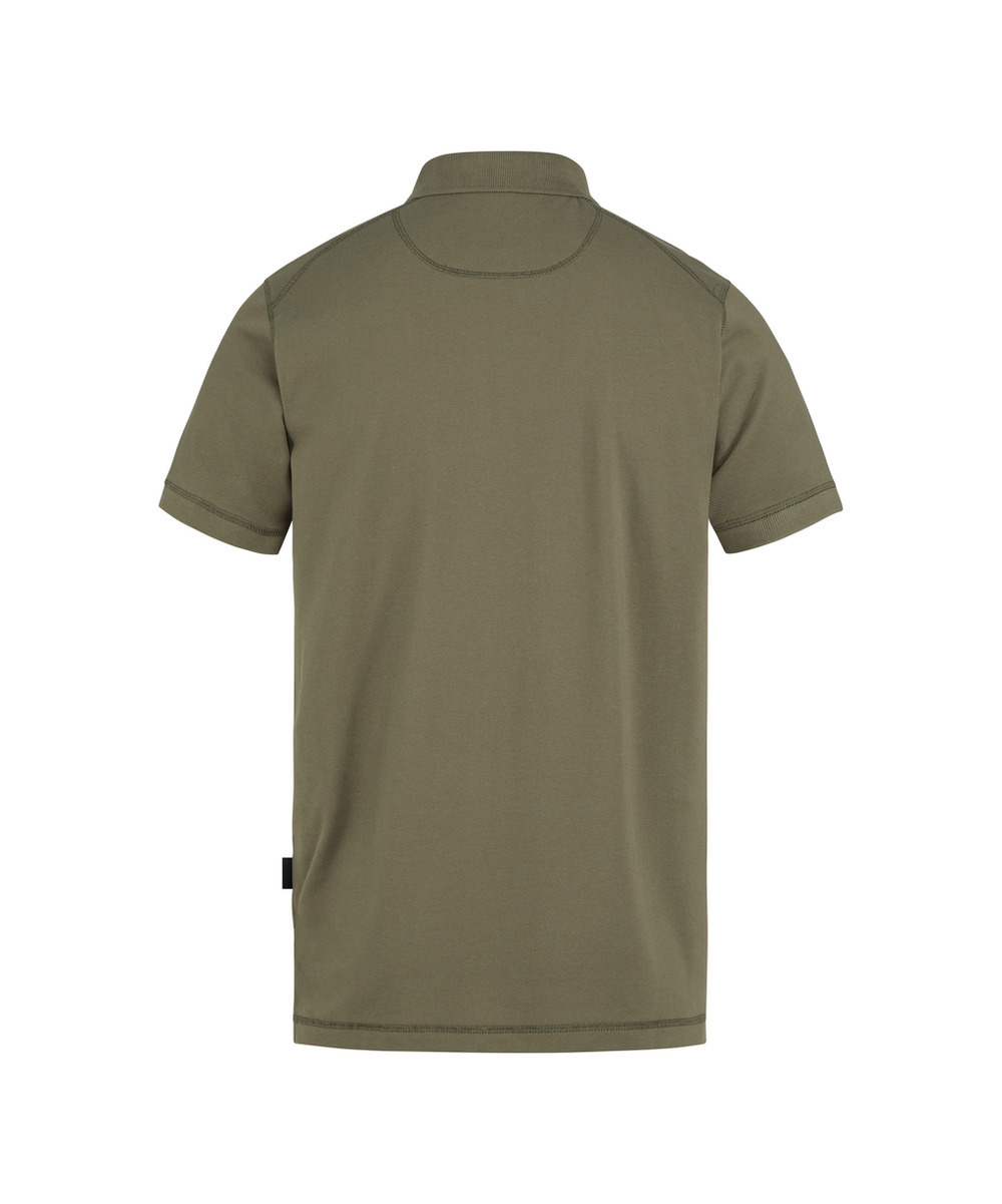 DASSY Pristine Poloshirt 710090 – KHAKIGRÜN – back
