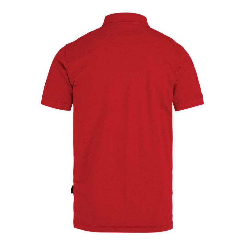 DASSY Pristine Poloshirt 710090 – ROT – back
