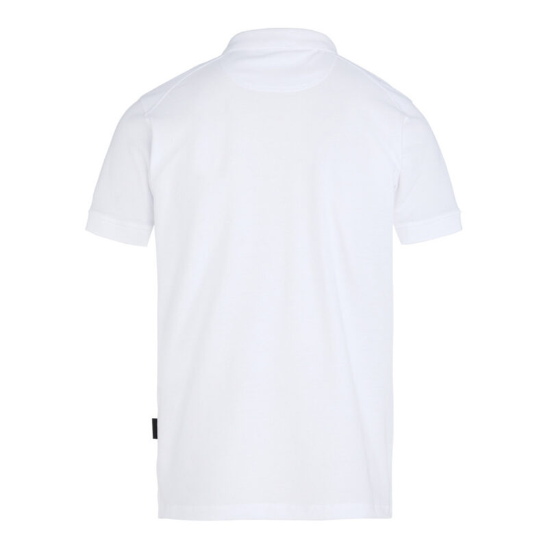 DASSY Pristine Poloshirt 710090 – WEIß – back