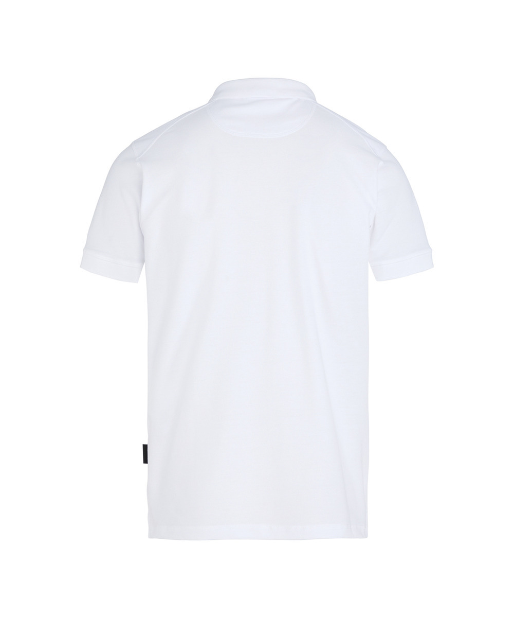 DASSY Pristine Poloshirt 710090 – WEIß – back