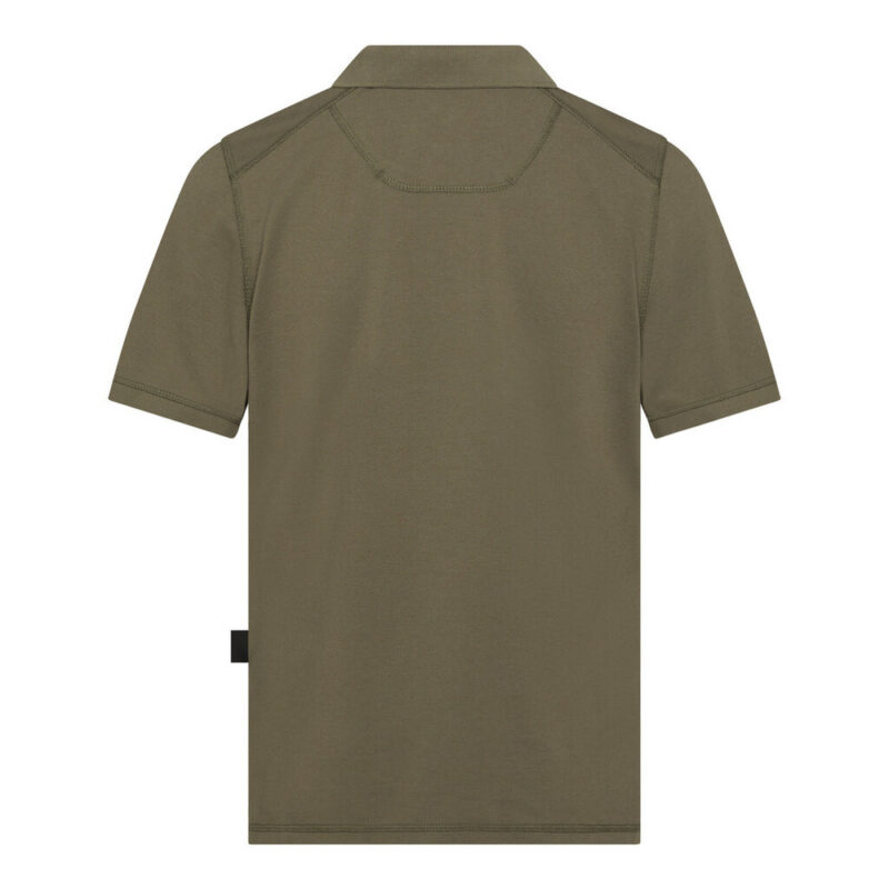 DASSY Pristine Women Poloshirt für Damen 710108 – KHAKIGRÜN – back