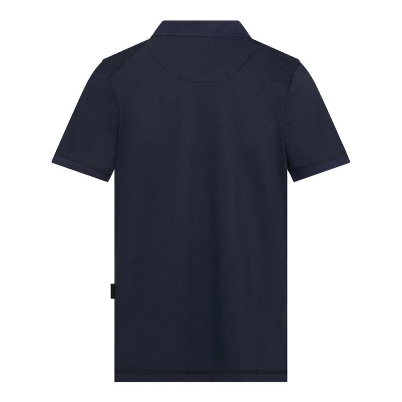 DASSY Pristine Women Poloshirt für Damen 710108 – NACHTBLAU – back