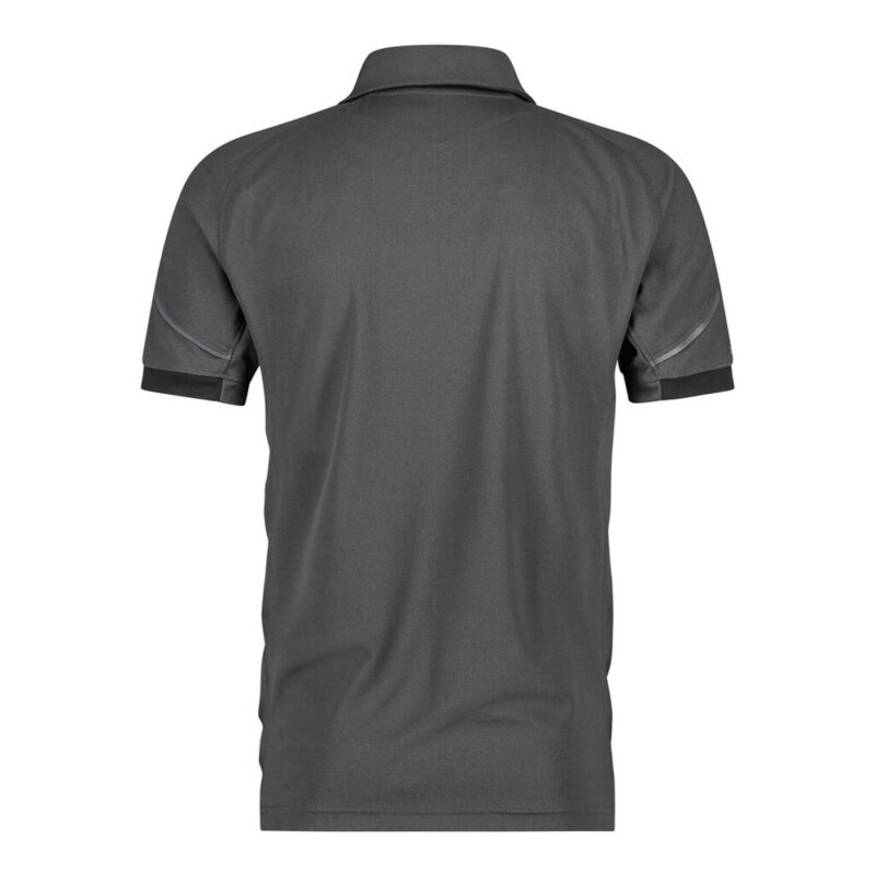 DASSY Traxion Next Poloshirt 710079 – ANTHRAZITGRAU/SCHWARZ – back