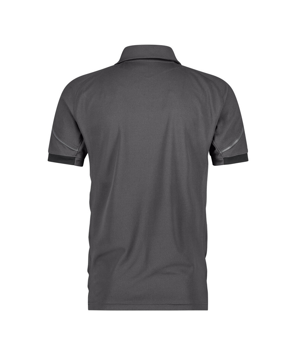 DASSY Traxion Next Poloshirt 710079 – ANTHRAZITGRAU/SCHWARZ – back