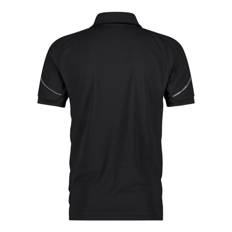 DASSY Traxion Next Poloshirt 710079 – SCHWARZ – back