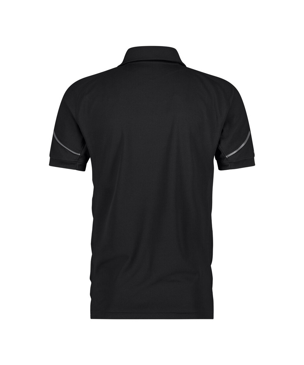 DASSY Traxion Next Poloshirt 710079 – SCHWARZ – back