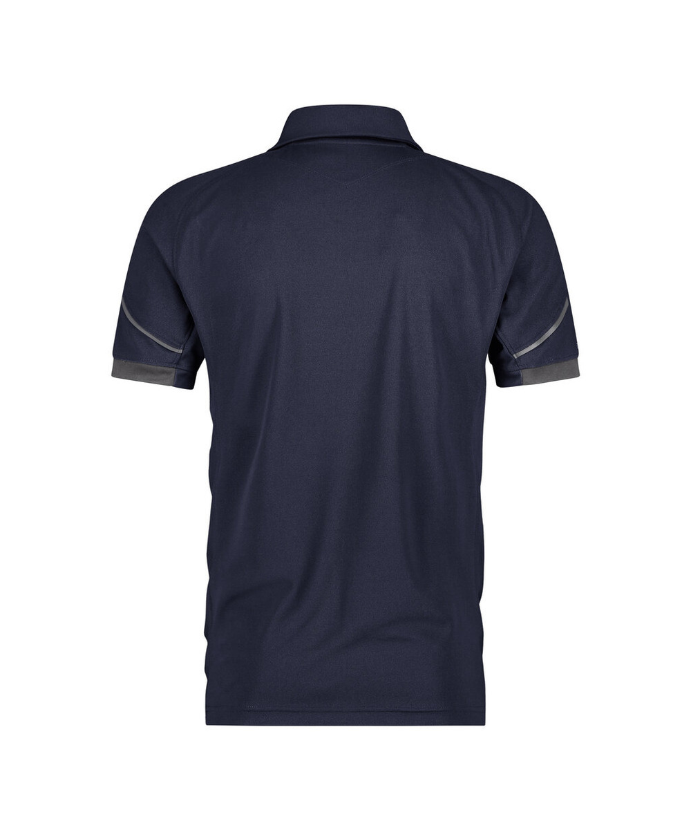 DASSY Traxion Next Poloshirt 710079 – NACHTBLAU/ANTHRAZITGRAU – back