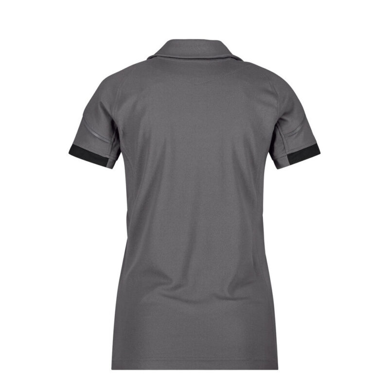 DASSY Traxion Next Women Poloshirt für Damen 710085 – ANTHRAZITGRAU/SCHWARZ – back