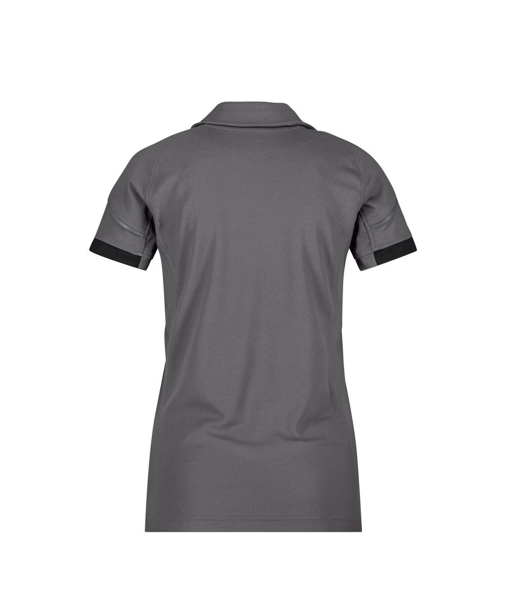 DASSY Traxion Next Women Poloshirt für Damen 710085 – ANTHRAZITGRAU/SCHWARZ – back