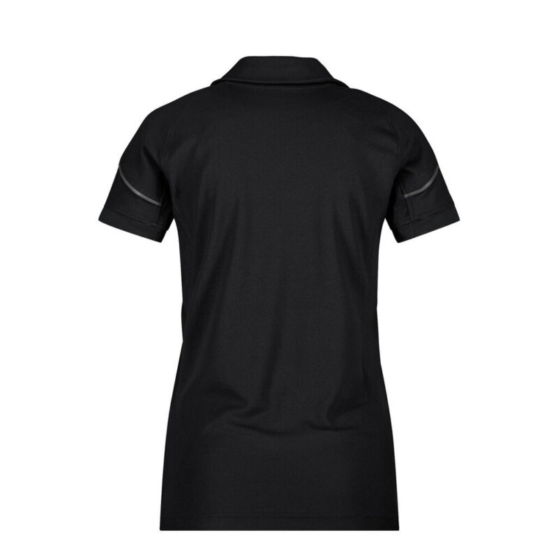 DASSY Traxion Next Women Poloshirt für Damen 710085 – SCHWARZ – back