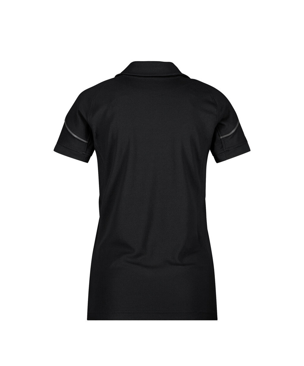 DASSY Traxion Next Women Poloshirt für Damen 710085 – SCHWARZ – back