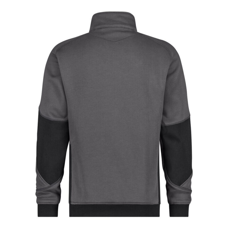 DASSY Velox Next Sweatshirt 300570 – ANTHRAZITGRAU/SCHWARZ – back