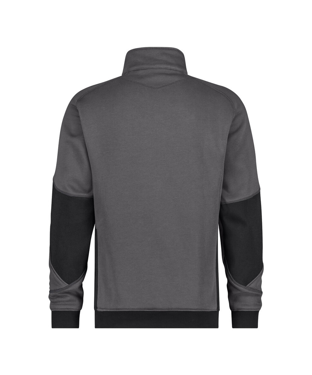 DASSY Velox Next Sweatshirt 300570 – ANTHRAZITGRAU/SCHWARZ – back