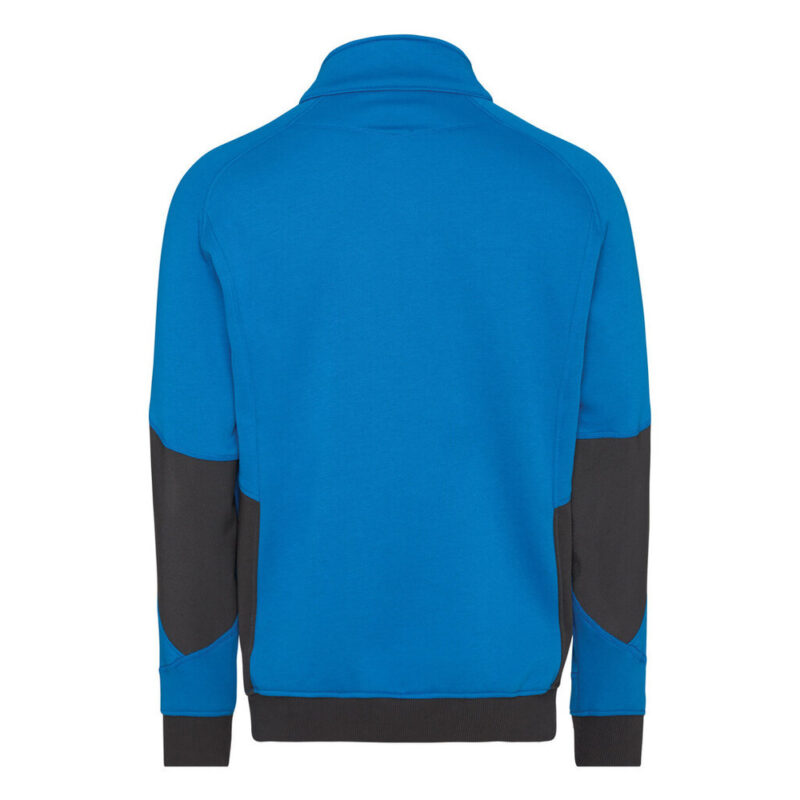 DASSY Velox Next Sweatshirt 300570 – AZURBLAU/ANTHRAZITGRAU – back