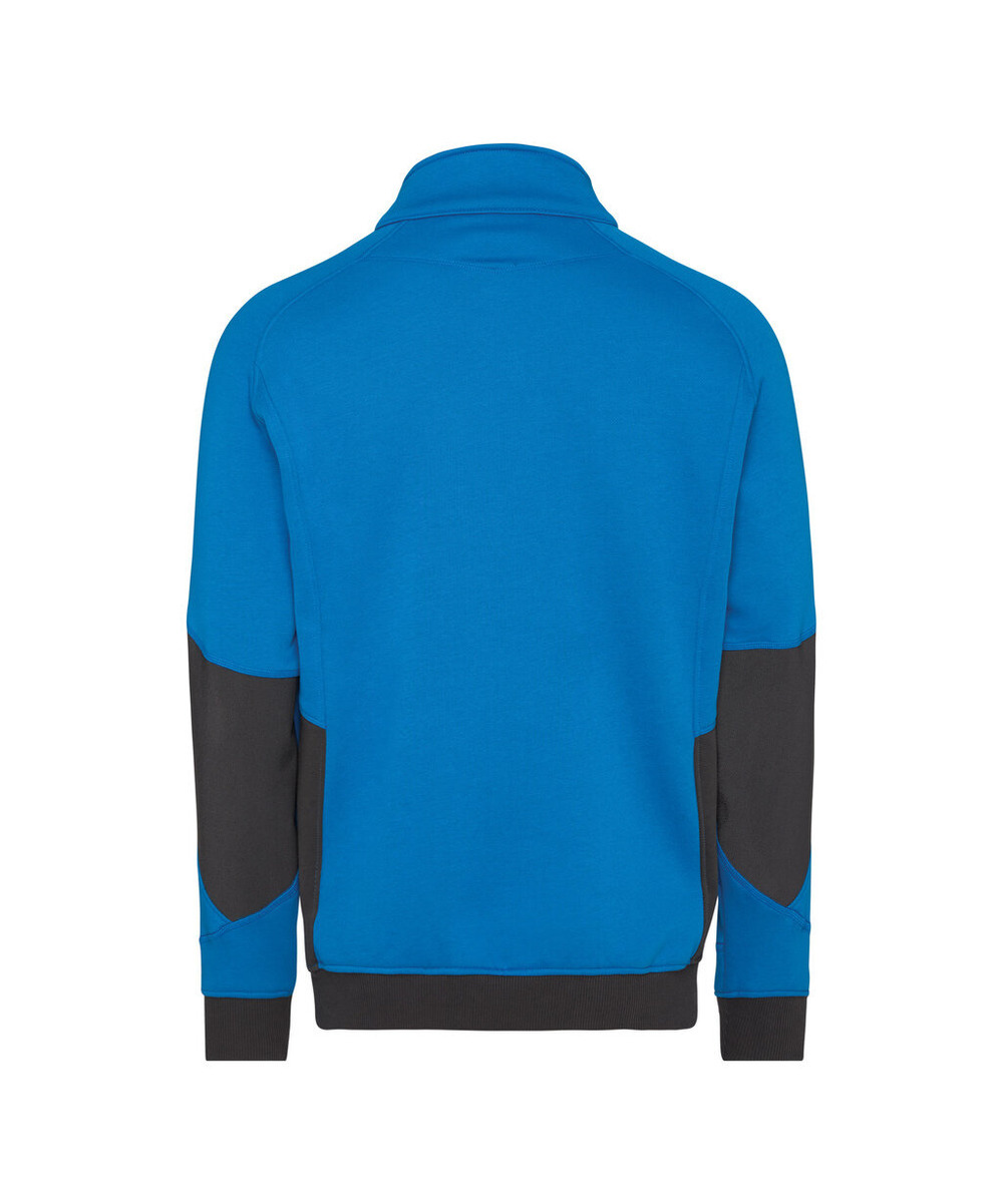 DASSY Velox Next Sweatshirt 300570 – AZURBLAU/ANTHRAZITGRAU – back
