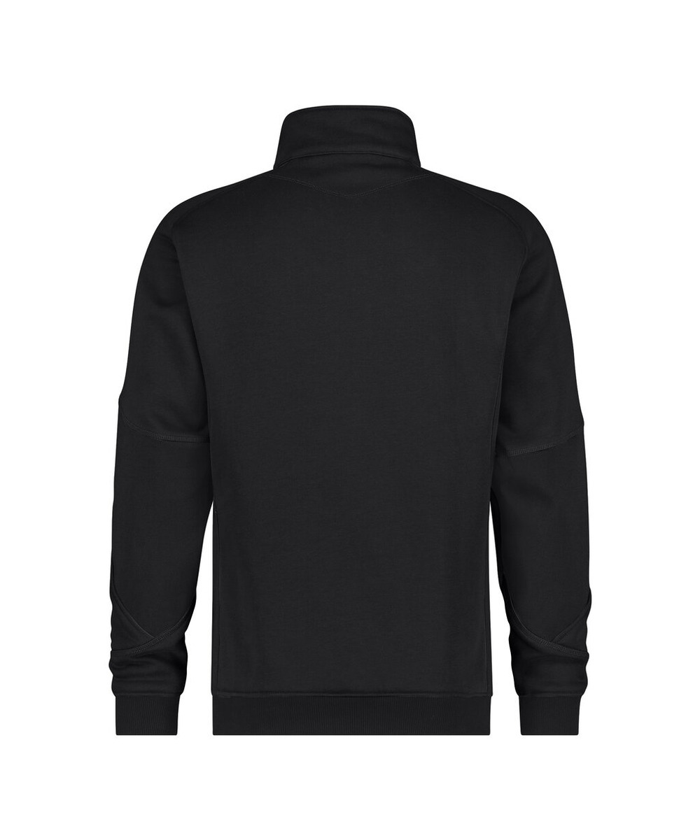 DASSY Velox Next Sweatshirt 300570 – SCHWARZ – back