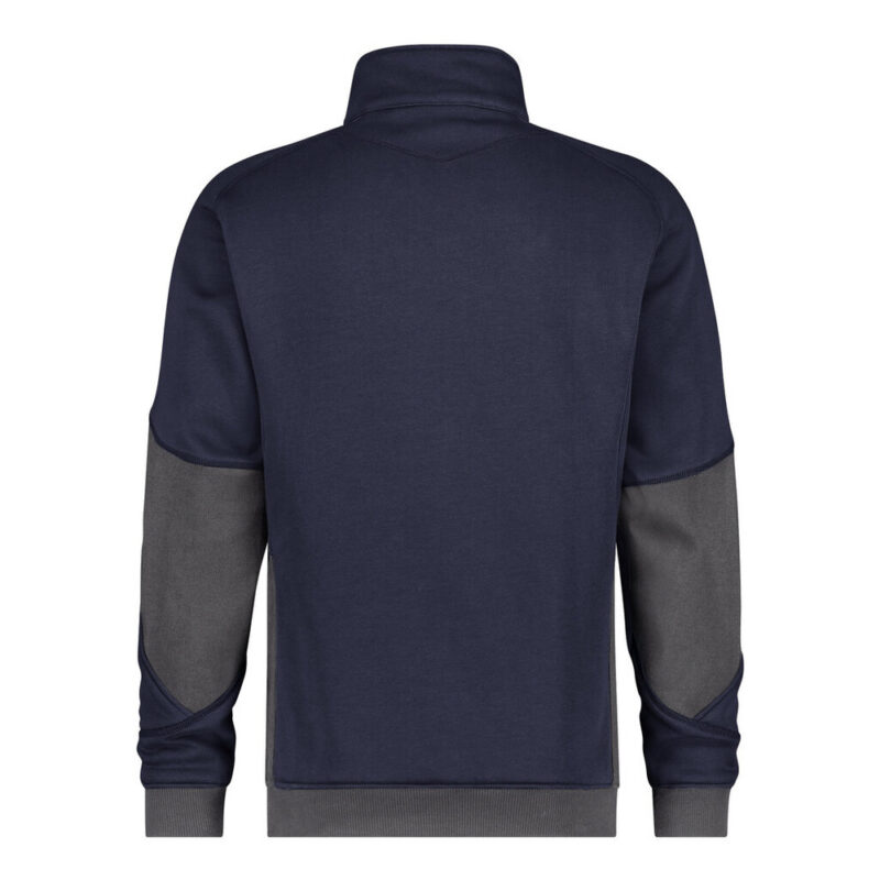 DASSY Velox Next Sweatshirt 300570 – NACHTBLAU/ANTHRAZITGRAU – back