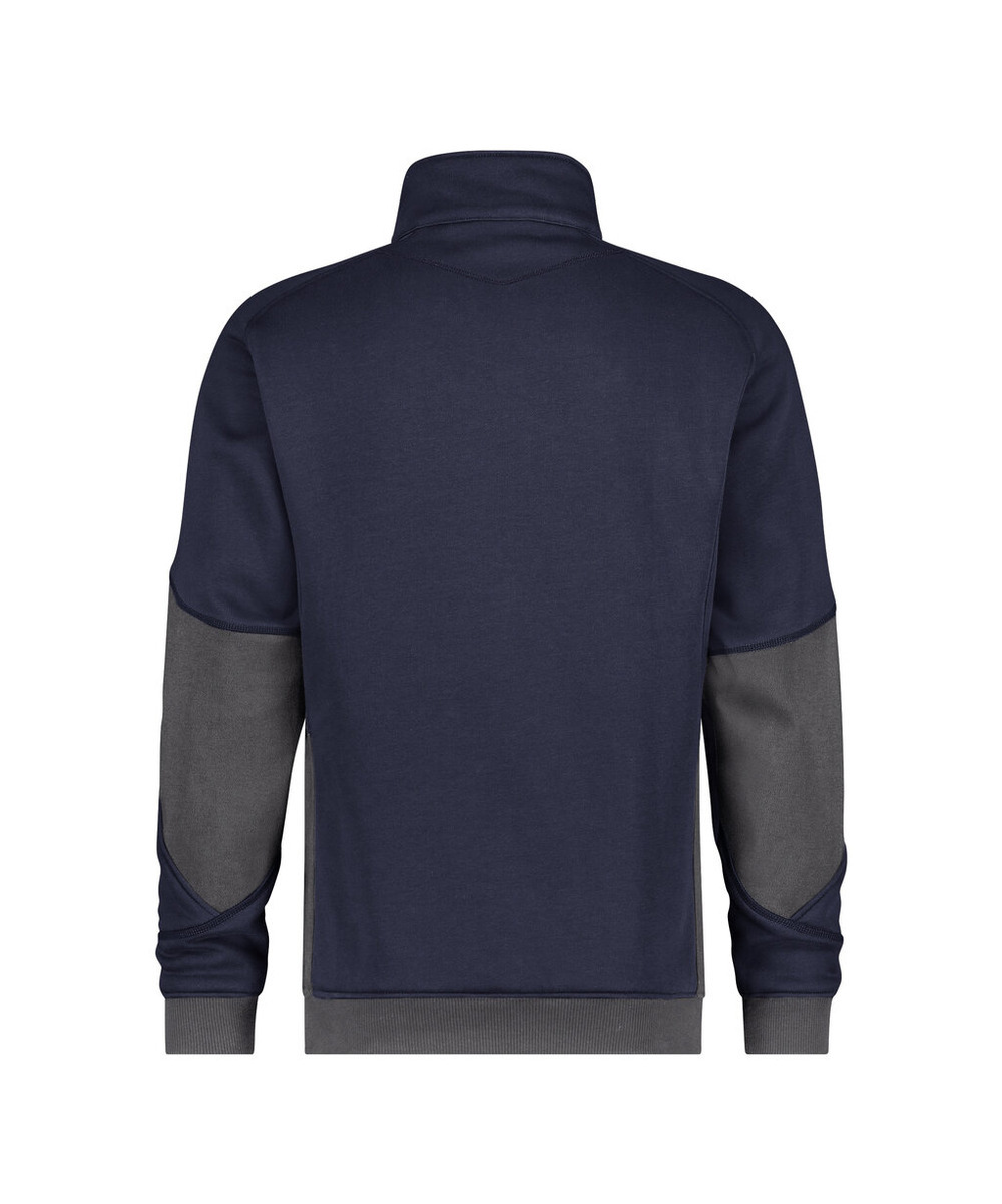 DASSY Velox Next Sweatshirt 300570 – NACHTBLAU/ANTHRAZITGRAU – back