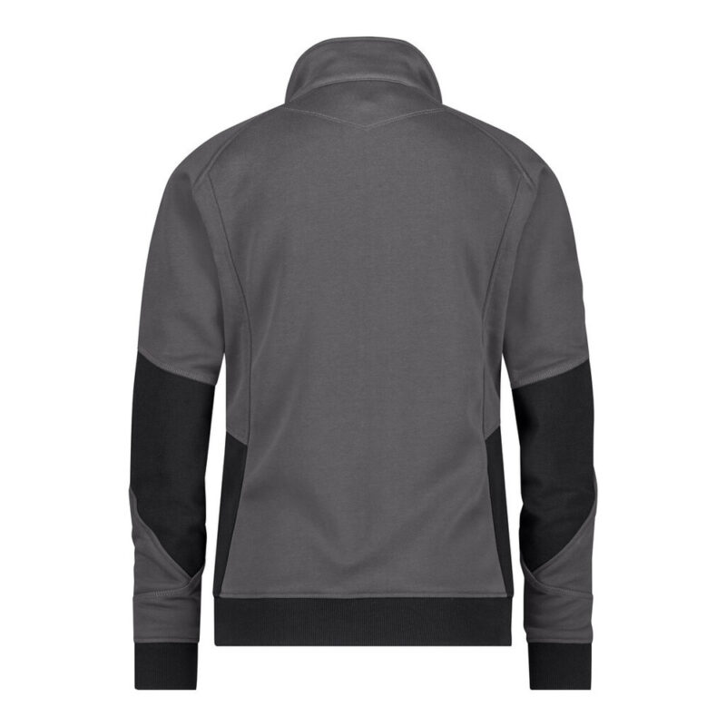 DASSY Velox Next Women Sweatshirt für Damen 300582 – ANTHRAZITGRAU/SCHWARZ – back