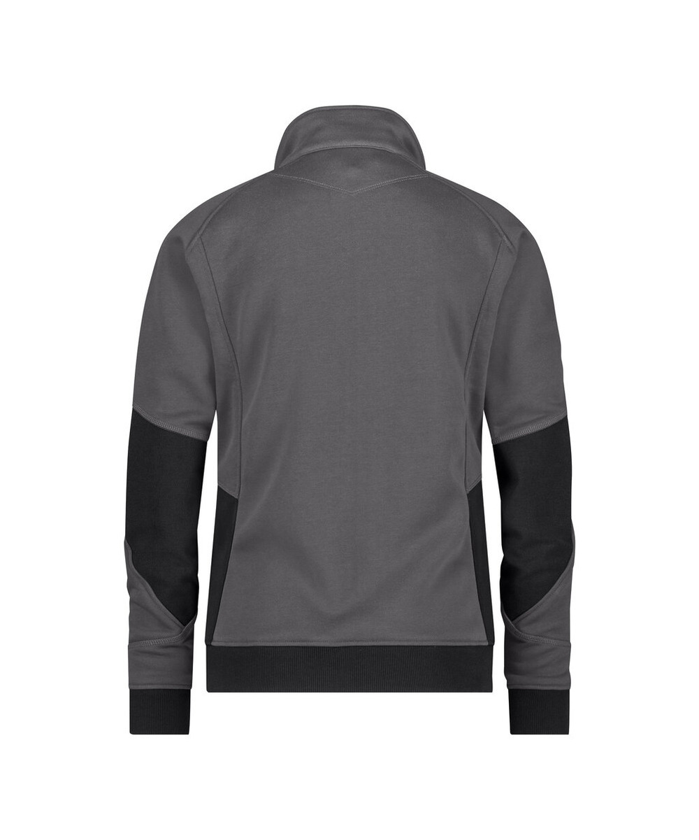 DASSY Velox Next Women Sweatshirt für Damen 300582 – ANTHRAZITGRAU/SCHWARZ – back